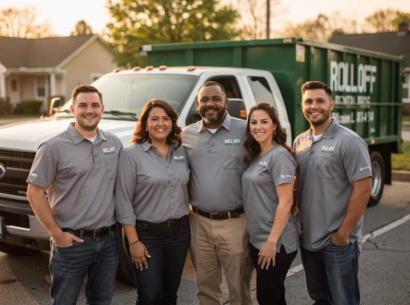 Roll Off Dumpster Rental company in Springtown, TX