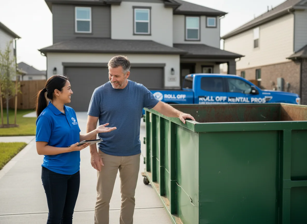 Roll Off Dumpster Rental Springtown, TX FAQs